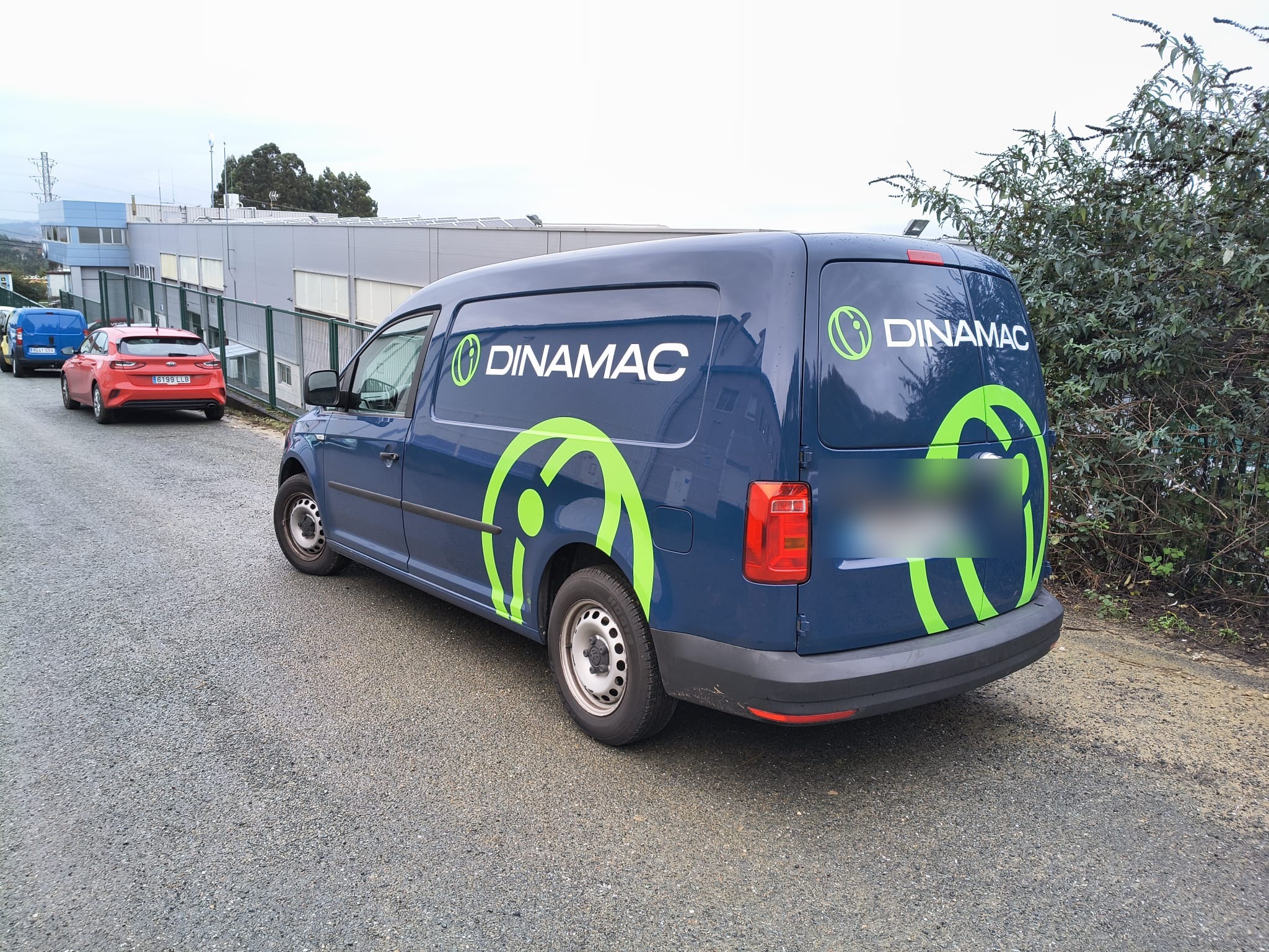 Furgoneta DINAMAC